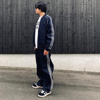 FIREBIRD ADICOLOR RAW DENIM PANTS #インディゴデニム [KS6924]