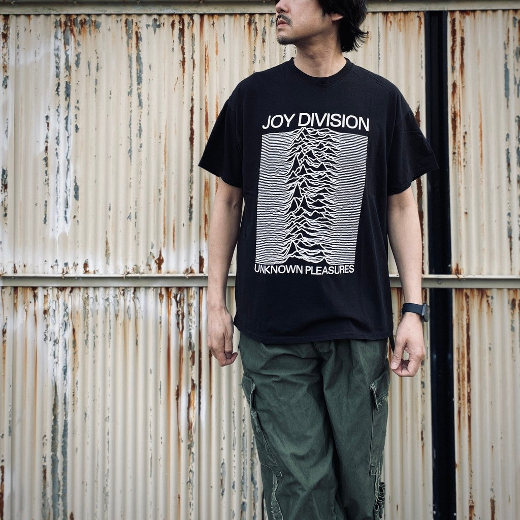 JOY DIVISION #BLACK [tl22s059]