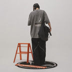 M005-i 「Crescent-G」 Graphic Tee #GRAY [GOOPI-24SS-APR-04]