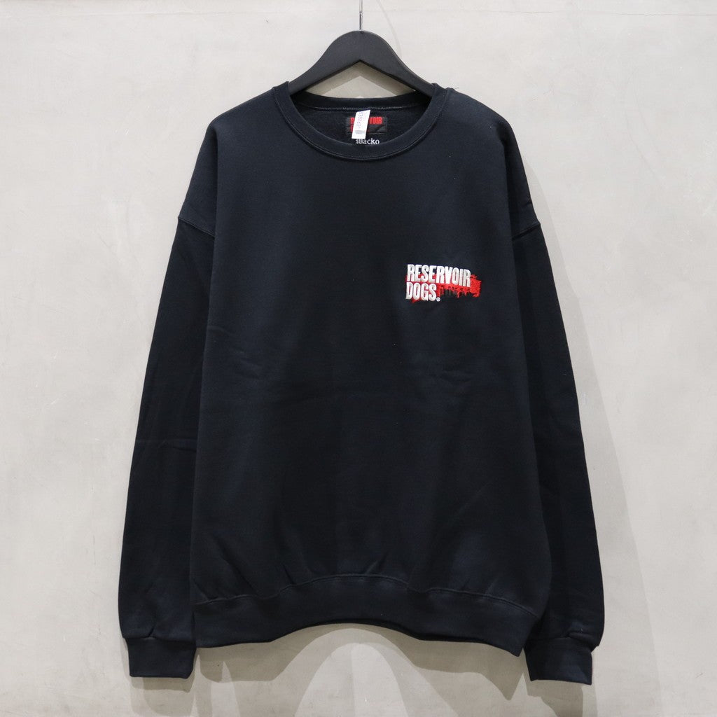 レザボアドッグスCREW NECK SWEAT SHIRT ( TYPE-5 ) RESERVOIR DOGS | CREW NECK SWEAT SHIRT ( TYPE-1 ) #BLACK [RD