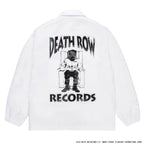 DEATH ROW RECORDS | COACH JACKET #WHITE [DEATHROW-WM-BL01]