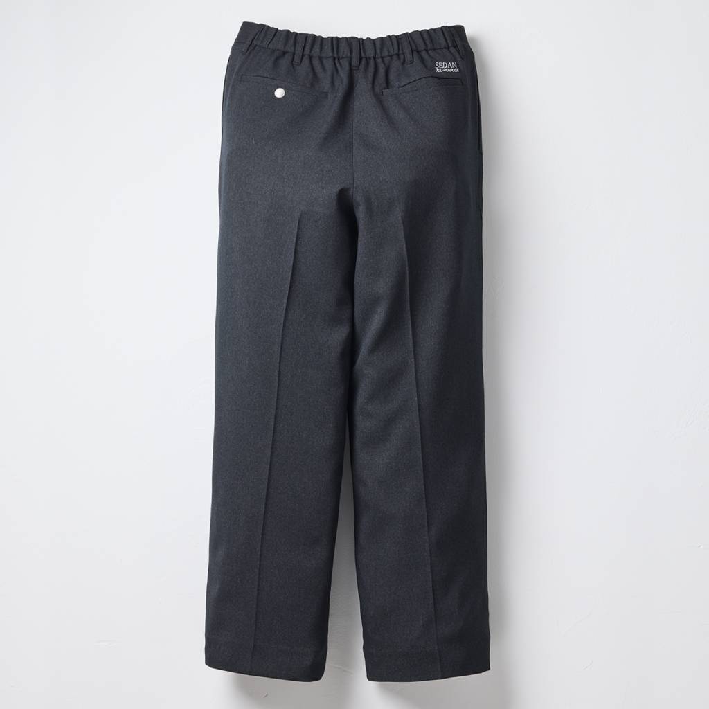 Ventilation Wide Slacks #Charcoal [SD26F-PT04]