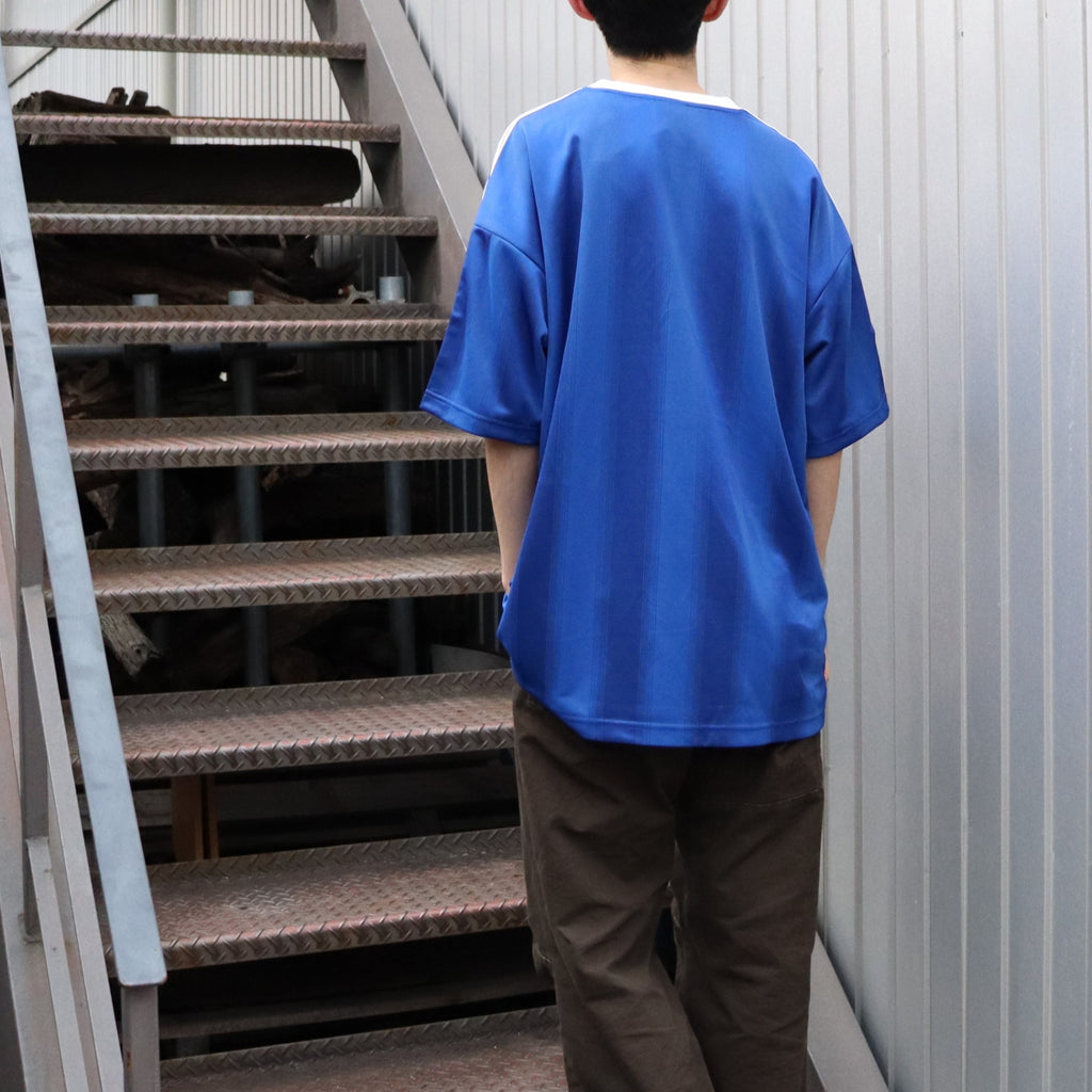 JACQUARD JERSEY #カレッジロイヤル [KD5828]