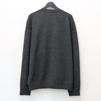 TECH KNIT CARDIGAN Brewed Protein #CHARCOAL [BE-72026W]
