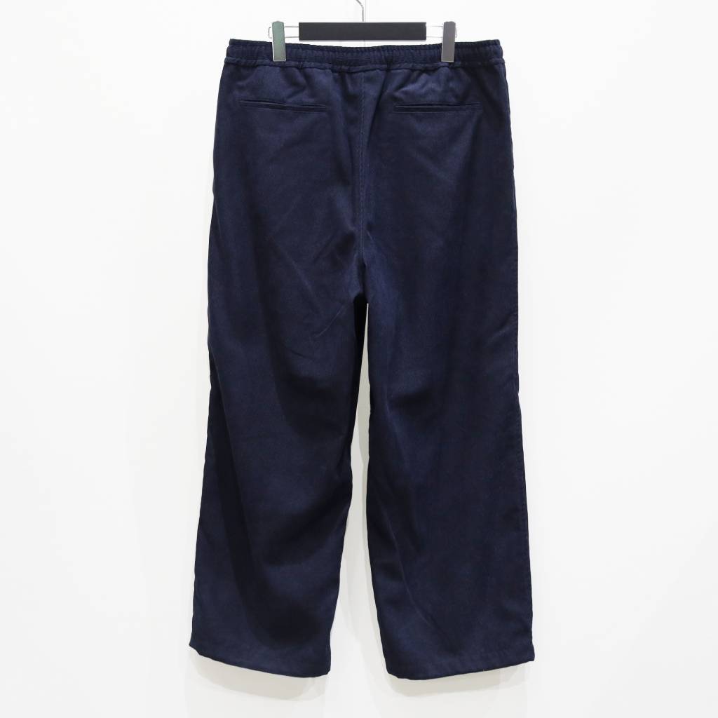 Kouページ TECH EASY TROUSERS CORDUROY #NAVY [BP-39025W] - cocorozashi 三重県