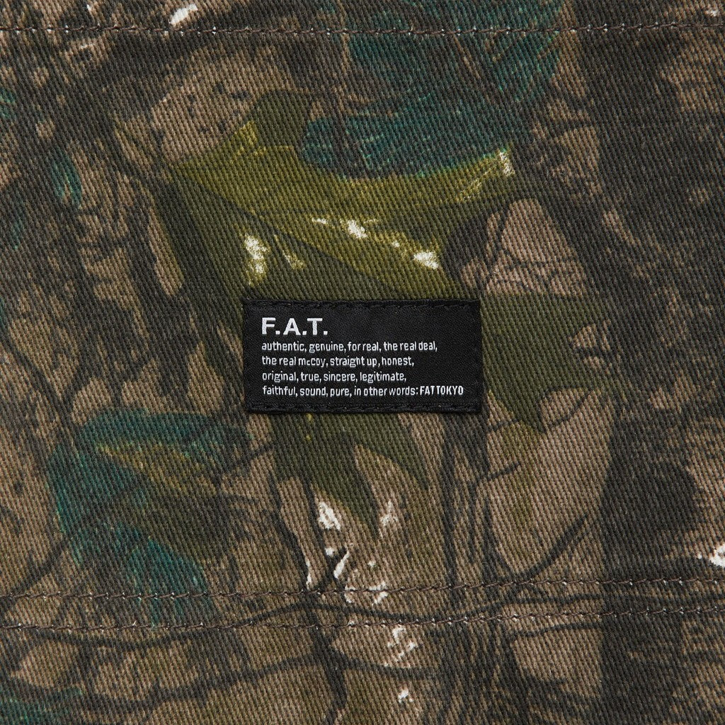 WOODSBRUSH #OLIVE [F32620-PN30]