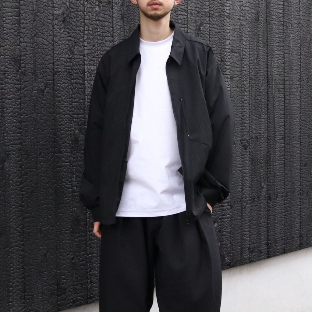 PERTEX UTILITY PACKABLE SHIRT JK #BLACK [FPA02261U0002]