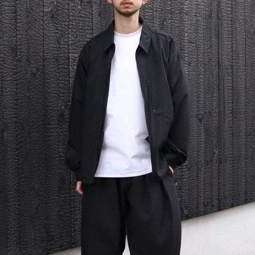 PERTEX UTILITY PACKABLE SHIRT JK #BLACK [FPA02261U0002]