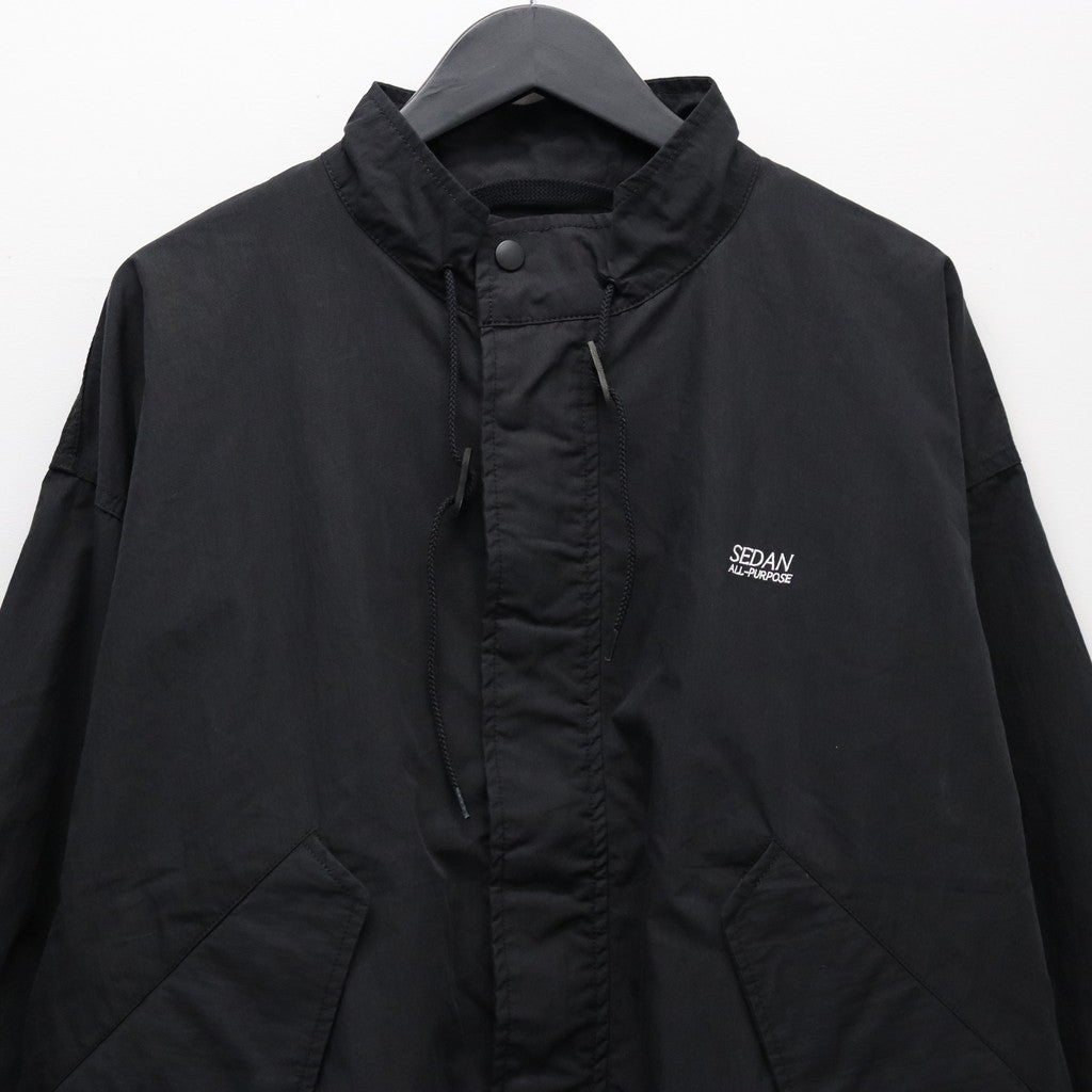 Stand Collar Jacket #Black [SD26S-JK05]