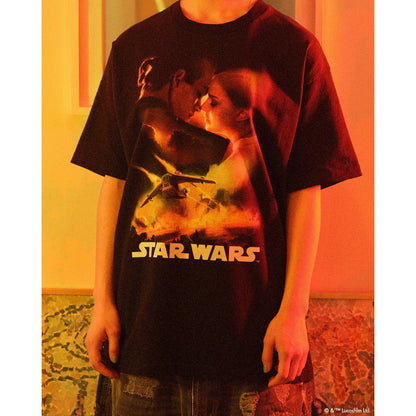 STAR WARS | ANAKIN-PADOME Tee #BLACK [FS1603]