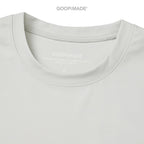 SND1 - Basic Pocket Tee (Ver. Sharp) #Cream [GOOPI-26SS-APR-01]