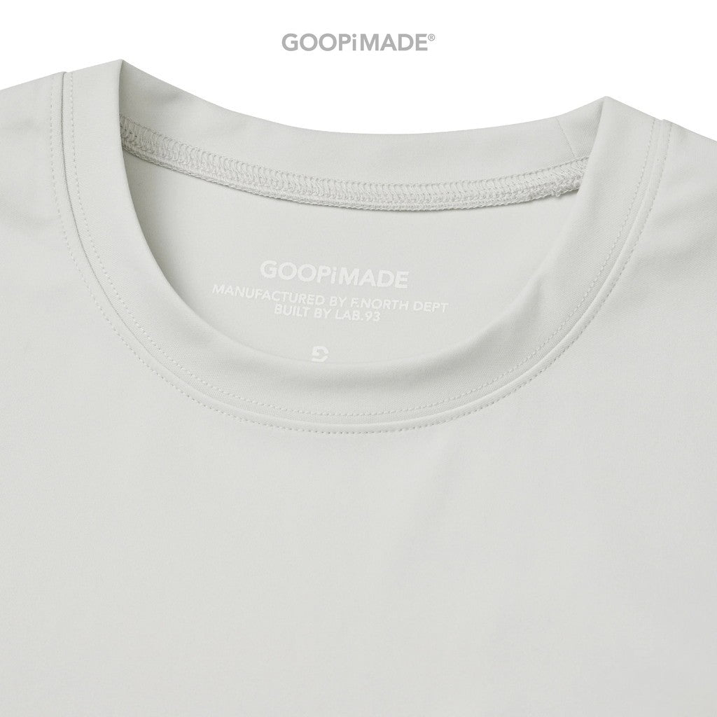 SND1 - Basic Pocket Tee (Ver. Sharp) #Cream [GOOPI-26SS-APR-01]