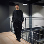 TECH LOOSE 2B JACKET TWILL #BLACK [BJ-56025]