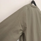 TECH LIGHTWEIGHT L/S TEE #WOLF GRAY [BE-30025]