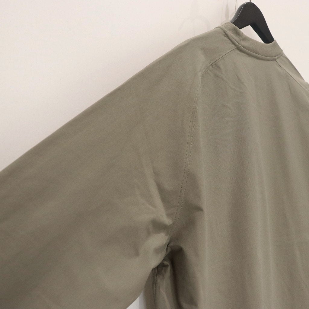 TECH LIGHTWEIGHT L/S TEE #WOLF GRAY [BE-30025]