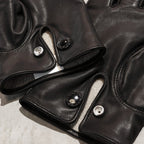 LEATHER GLOVES #BLACK [25FW-WMA-GL01]
