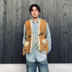 IGLLO MOUTON VEST #CAMEL [RV2601701]