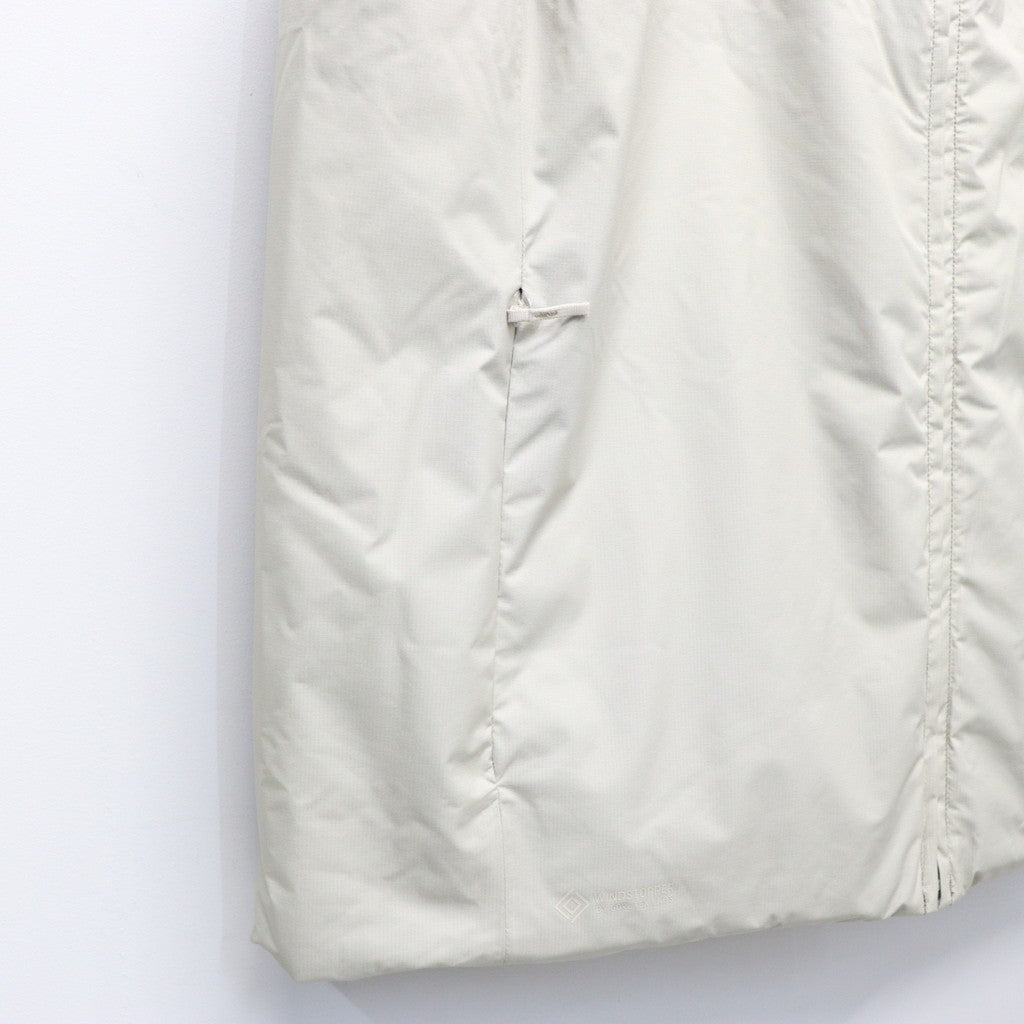 GTX Axion Insulated Vest #FI / フォッシルアイボリー [NY82580]