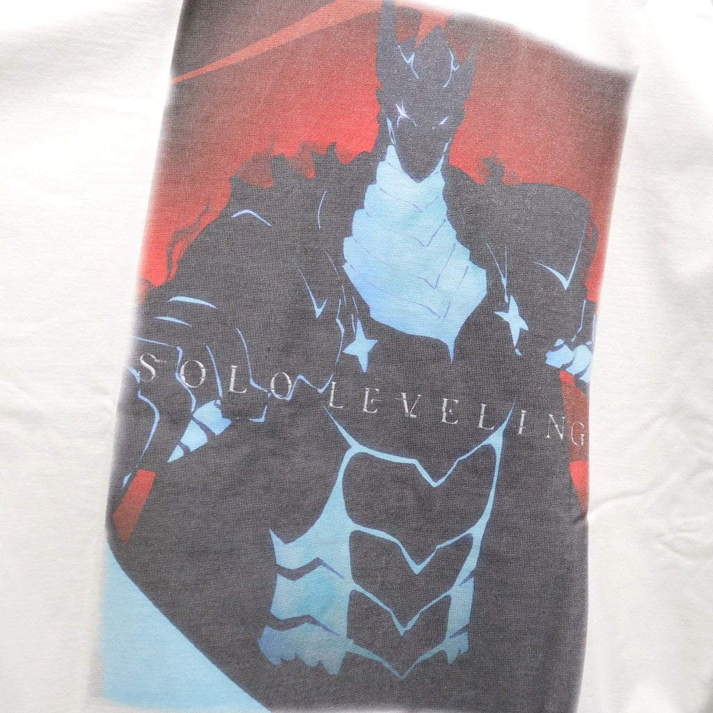 俺だけレベルアップな件 | S/S T-Shirt (IGURITTO 1) #WHITE [TOLM25AM002]