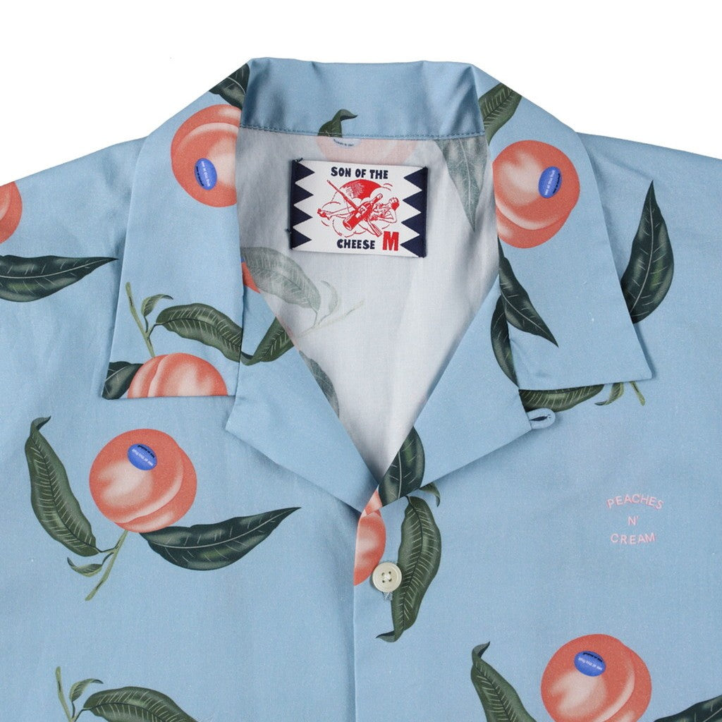 PEACHES N' CREAM Shirt #BLUE [SC2410-SH03] – cocorozashi