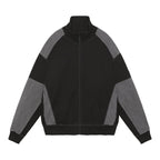 OVERDYE PANELED LIGHT ZIP #BLACK [CES26CS16]