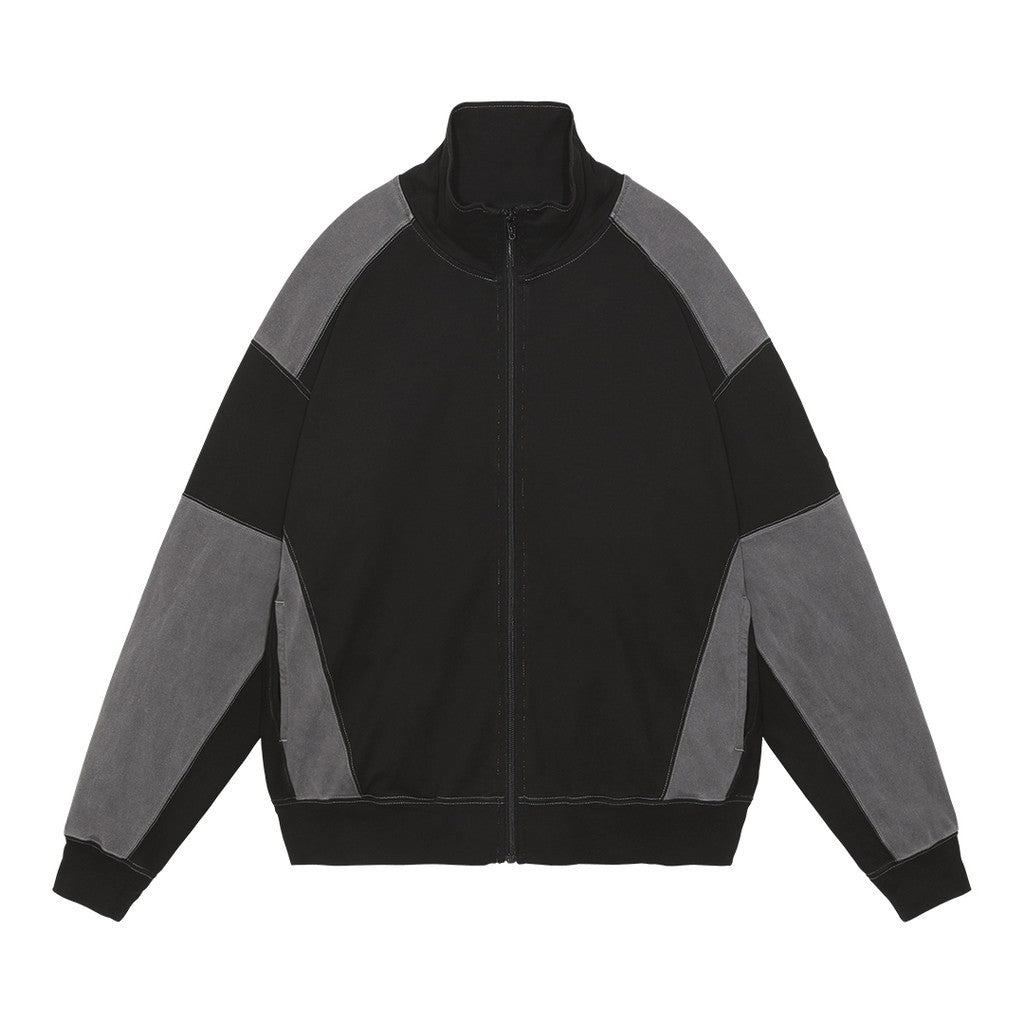 OVERDYE PANELED LIGHT ZIP #BLACK [CES26CS16]