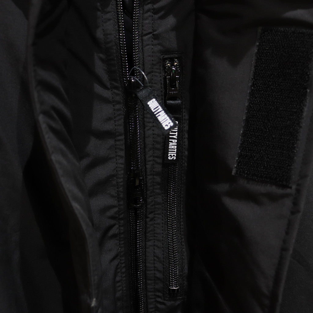 NANGA | MOUNTAIN BELAY COAT -TYPE 1- #BLACK [23FW-WMO-NA01]