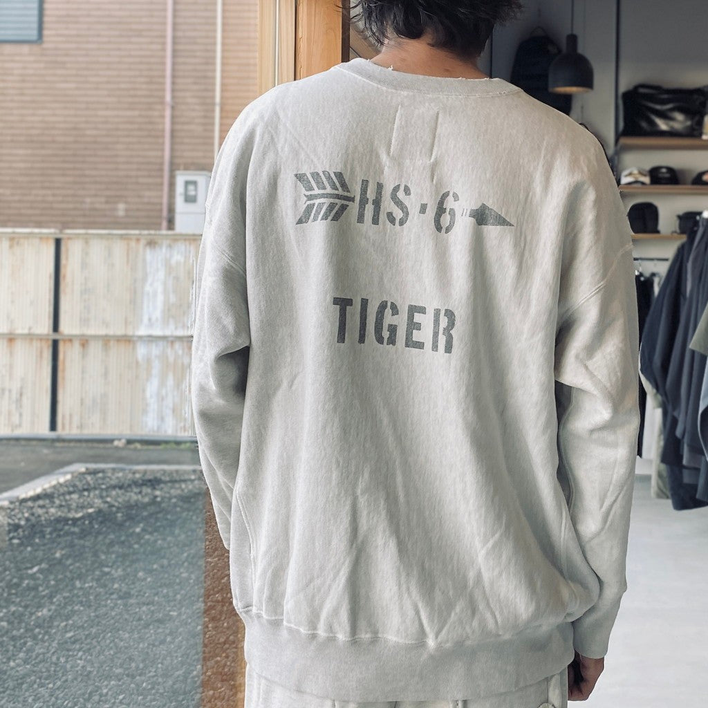 SCREAMIN INDIANS SWEATSHIRT AGED #AGED OATMEAL [BW252-SIS]