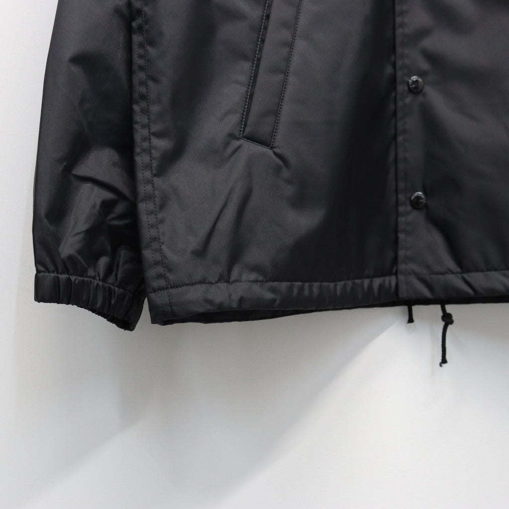COACH JACKET ( TYPE-1 ) #BLACK [25FW-WMO-BL28]