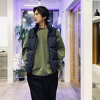 TECH ALPINE DOWN VEST #BLACK [BW-24025W]