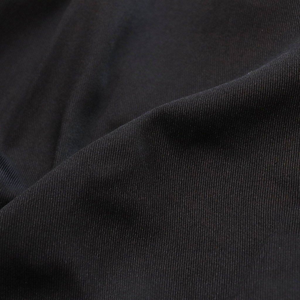 斜紋波西米亞風長褲 #黑色 [24FW-B06]