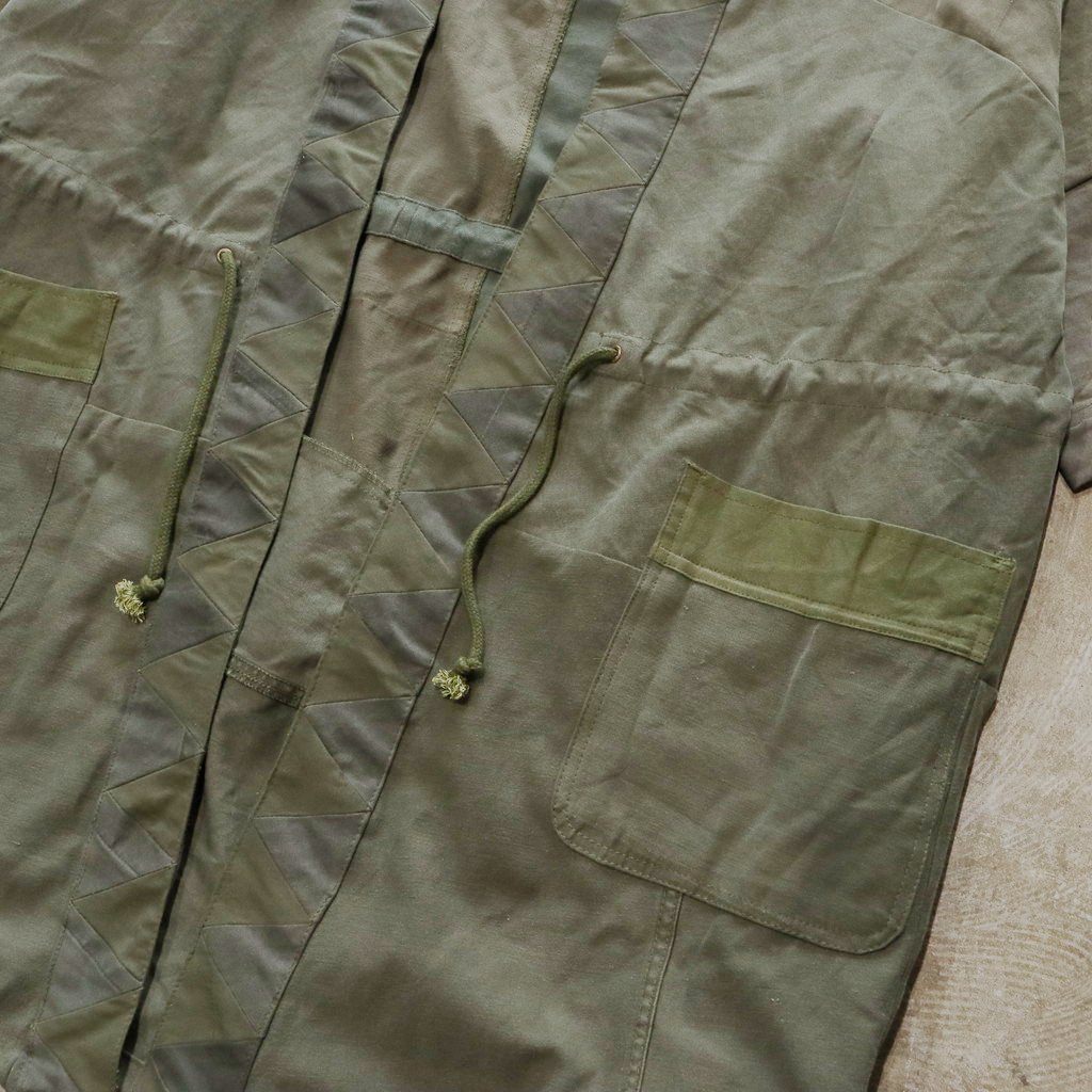 禪宗野蠻人外套 #軍綠色 [RJ2456003]