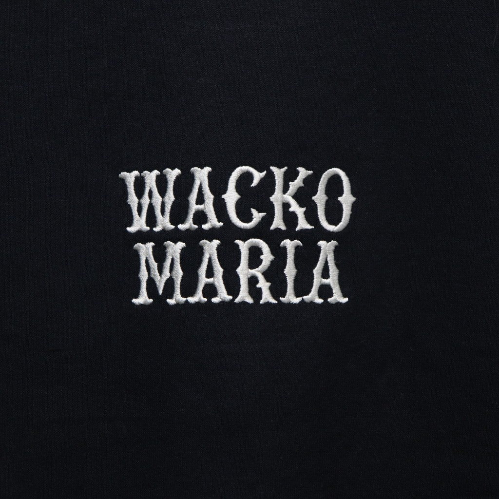 圓領衛衣 #黑色 [25FW-WMC-SS13]