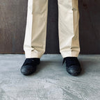 ROY / Canvas Low-Top Sneakers #BLACK / BLACK [S14FW702]