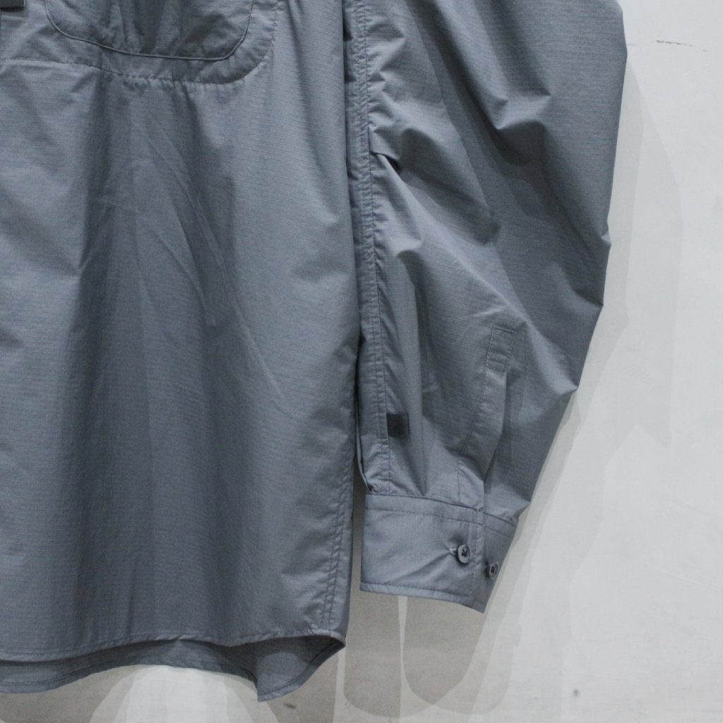 TECH TRAVEL SHIRT #CHARCOAL [BE-64025]