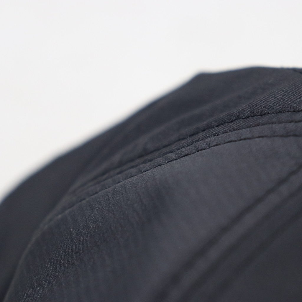 TECH PERTEX 6PANEL CAP #BLACK [BC-71026]