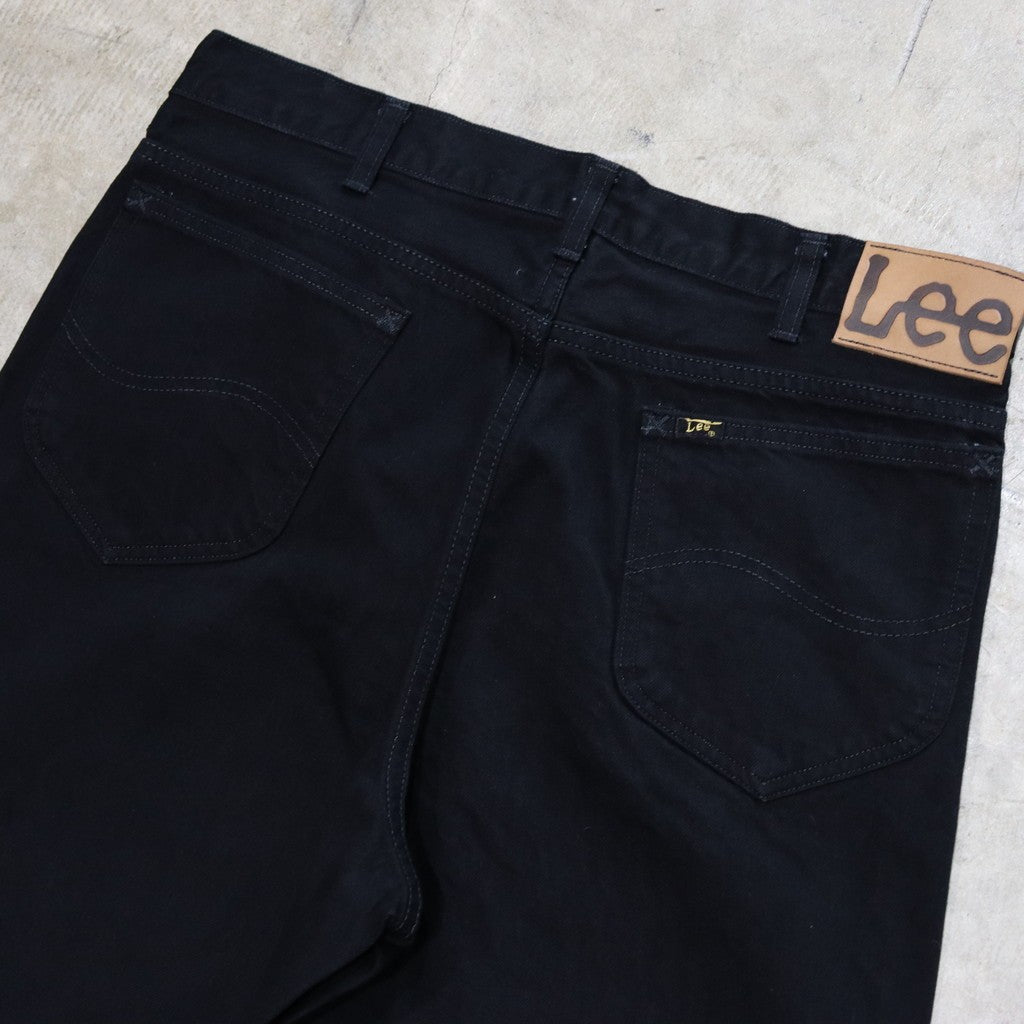 Lee | DENIM PANTS #BLACK [24FW-WMP-LE01]