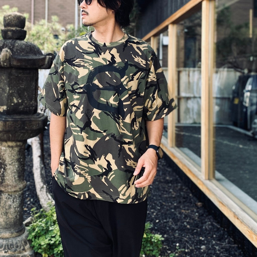 E LOGO TEE #Camo [26FW_T05]