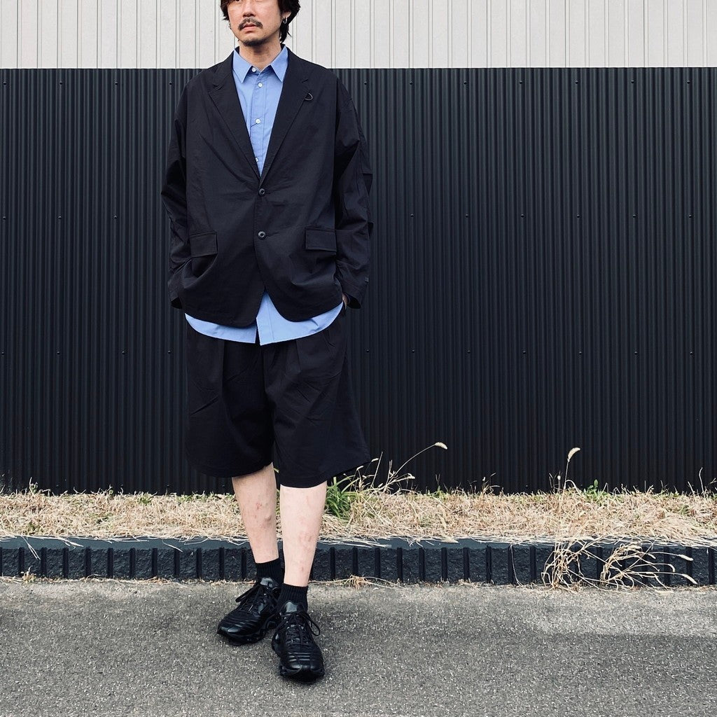 TECH LOOSE 2B JACKET #BLACK [BJ-50026]