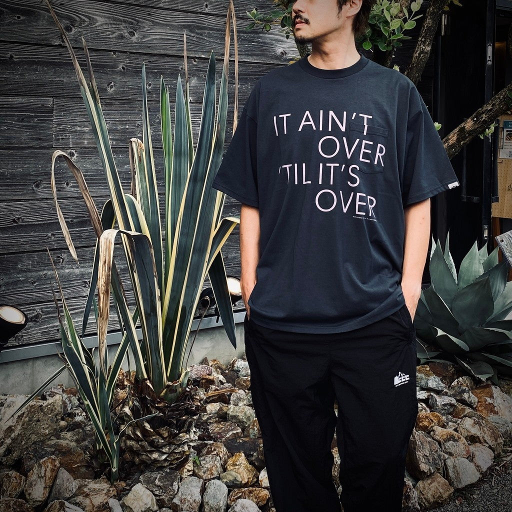 COTTON POCKET T-SHIRTS_AINT OVER #C GRAY [CCC-253T005]