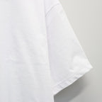 TECH DRAWSTRING S/S TEE #WHITE [BE-35026]
