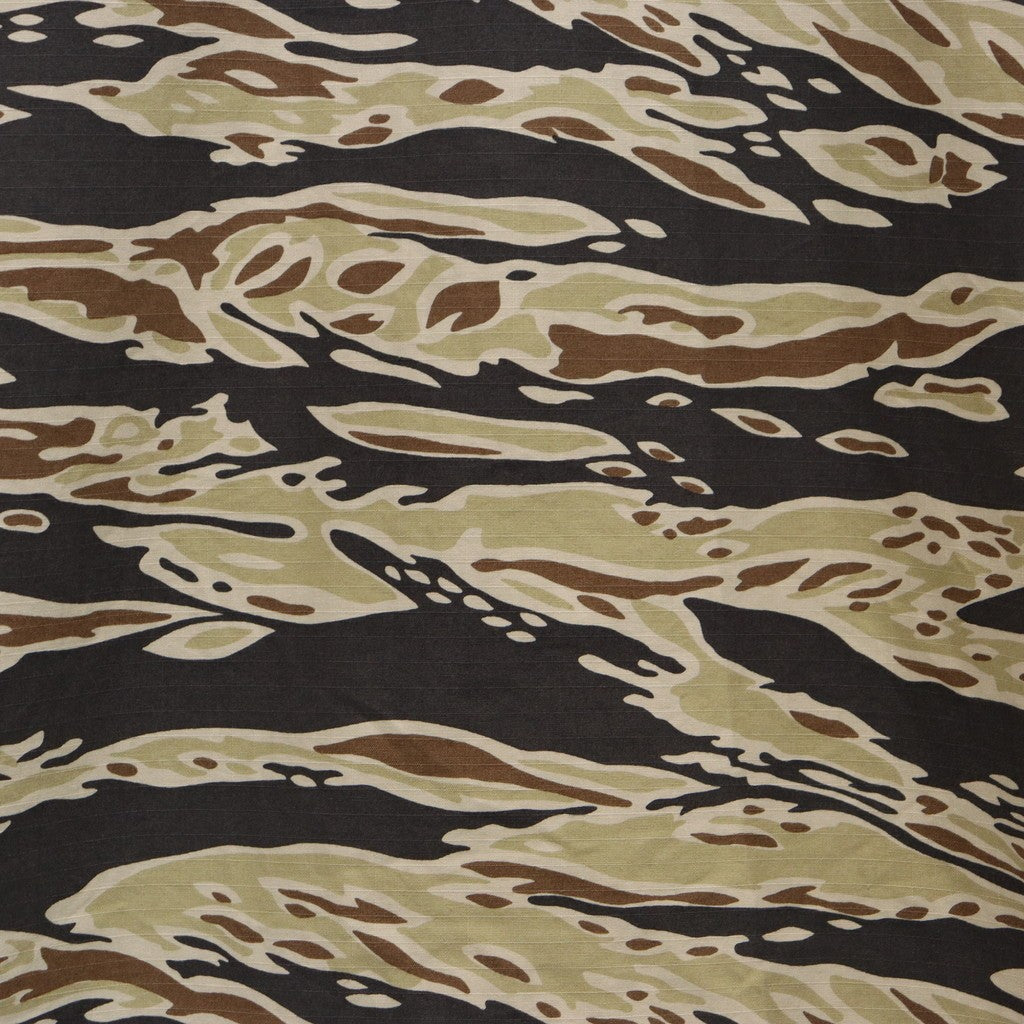 虎紋迷彩軍用襯衫（2型）#米色 [25FWE-WMO-ML06]