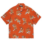 TIM LEHI | HAWAIIAN SHIRT S/S ( TYPE-3 ) #ORANGE [26SSE-WMS-HI04]