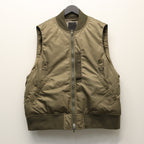 TECH 2WAY MA-1 DOWN JACKET #BROWNKAHKI [BW-40025W]