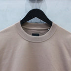 TECH DRAWSTRING L/S TEE #BEIGE [BE-40025]