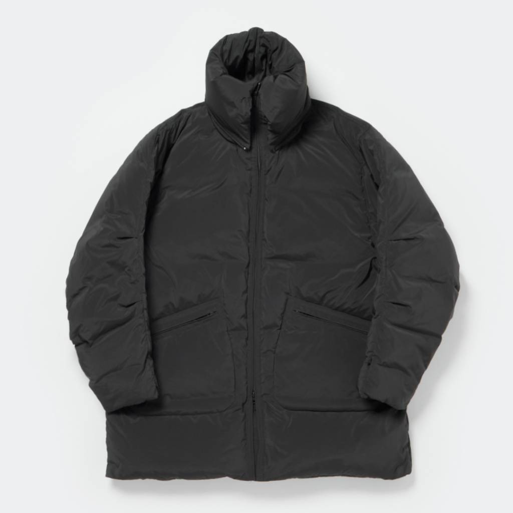 TECH 2WAY CADET DOWN PARKA #BLACK [BW-41024W]