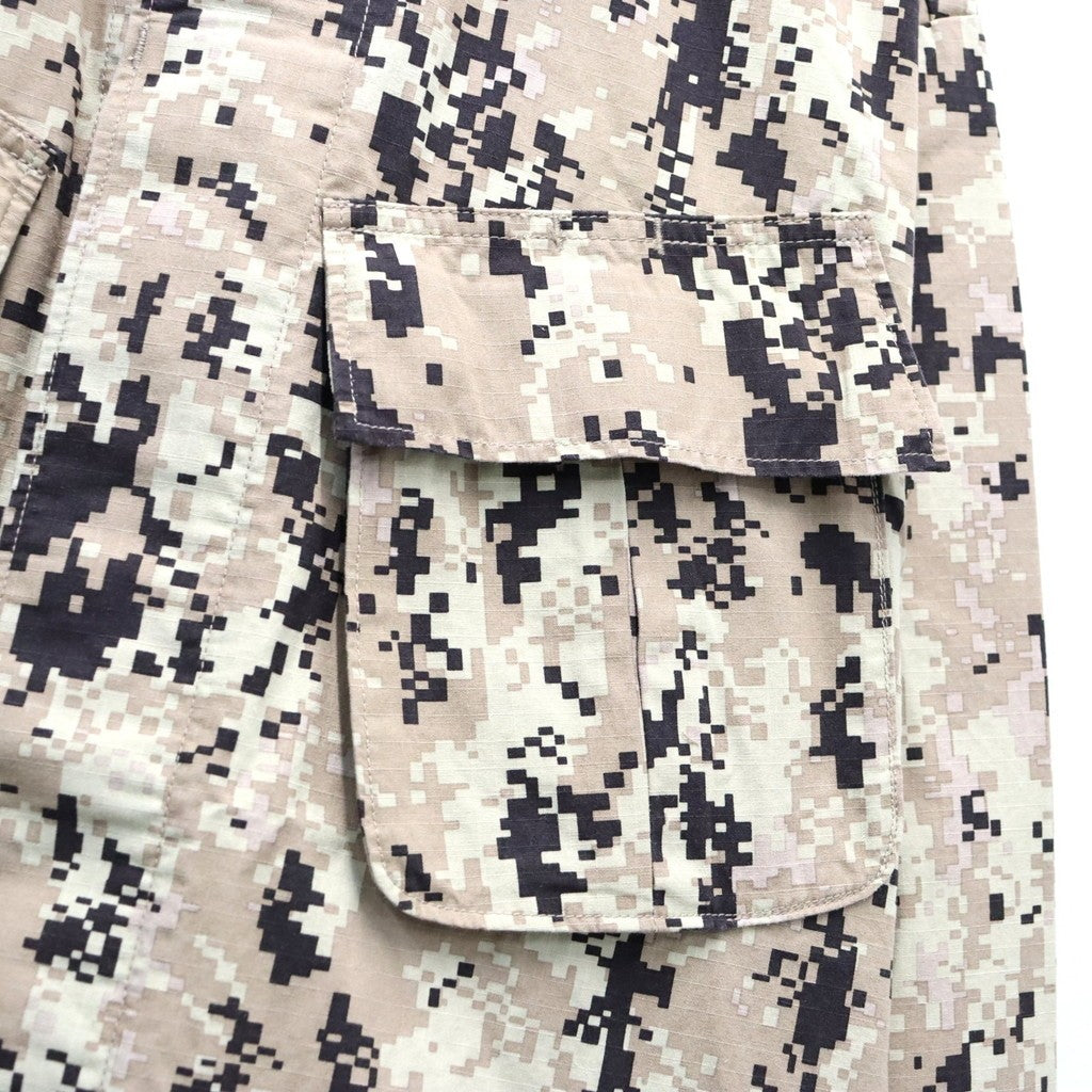 DIGITALCAMO FATIGUE JACKET #BEIGE [26FWE-WMO-ML03]