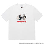 TERRIFIER | 水洗重磅圓領T卹（第3種）#白色 [TERRIFIER-WM-WT03]