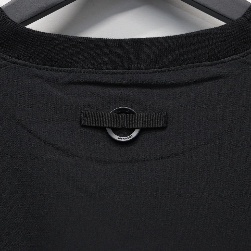 TIGHTBOOTH | 「GTB-07T」 Dual Arena Logo Tee #Black [GOOPI-25AW-OCT-01]