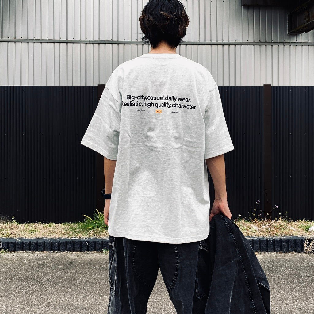 SIGNATee #L GRAY [F32610-CT09]